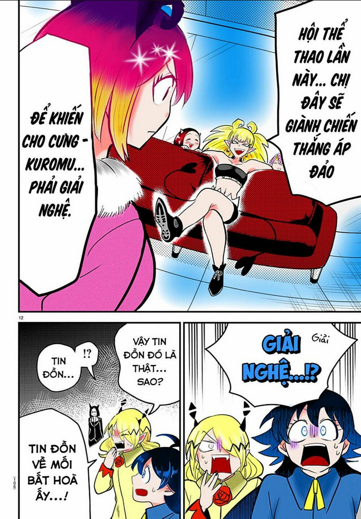 Chào Mừng Cậu Đến Trường Iruma-Kun: Chapter 197.1