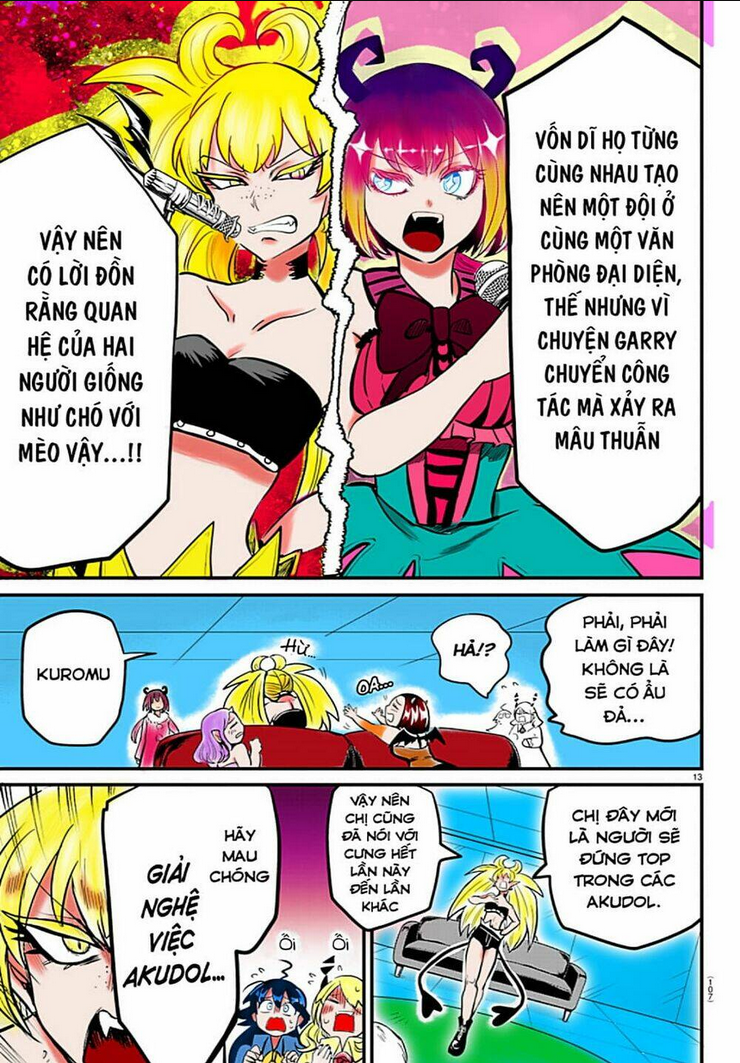 Chào Mừng Cậu Đến Trường Iruma-Kun: Chapter 197.1