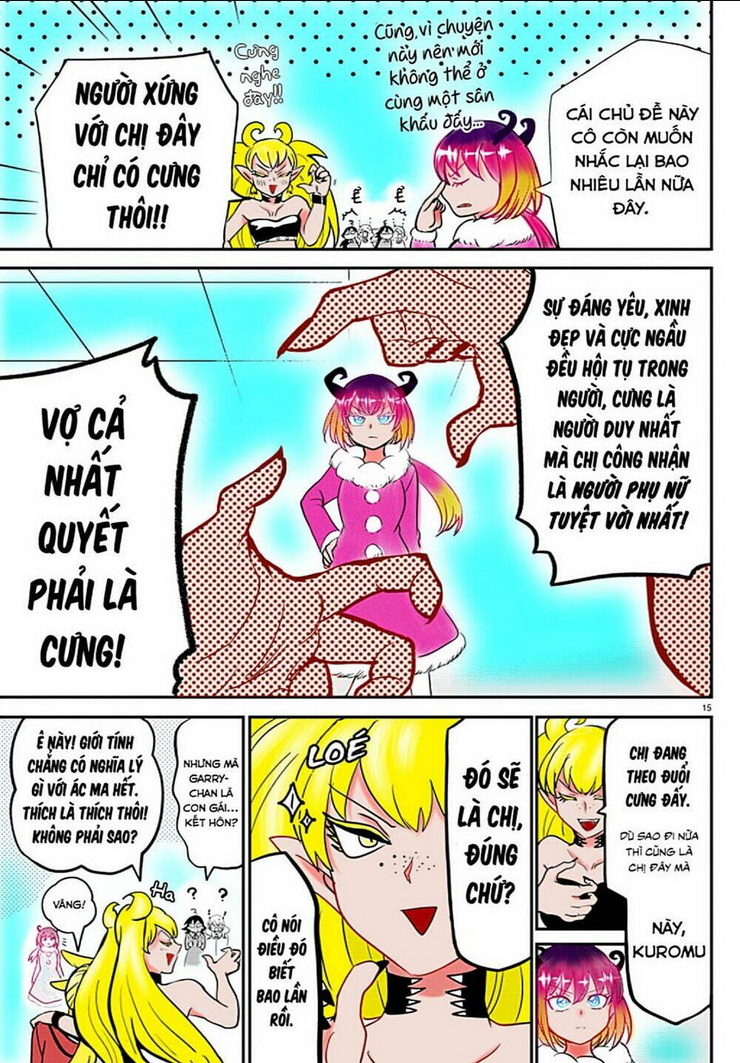 Chào Mừng Cậu Đến Trường Iruma-Kun: Chapter 197.1