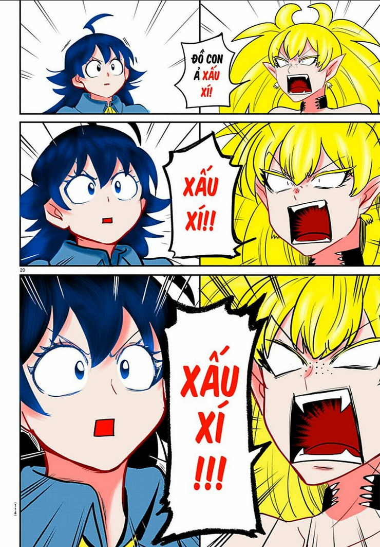 Chào Mừng Cậu Đến Trường Iruma-Kun: Chapter 197.1