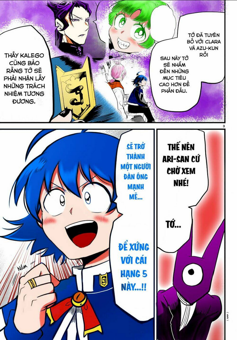 Chào Mừng Cậu Đến Trường Iruma-Kun: Chapter 197.1