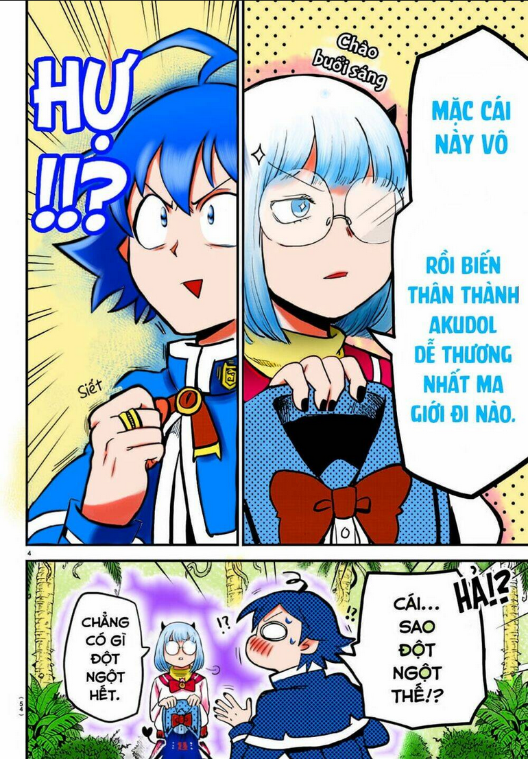 Chào Mừng Cậu Đến Trường Iruma-Kun: Chapter 197.1