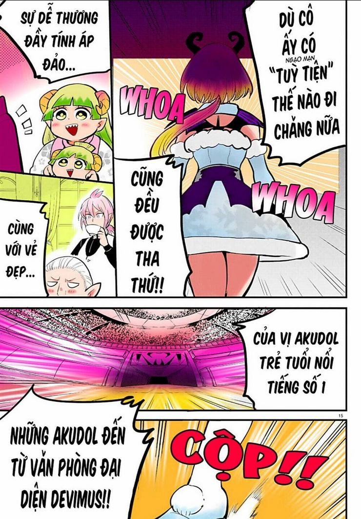 Chào Mừng Cậu Đến Trường Iruma-Kun: Chapter 197.1