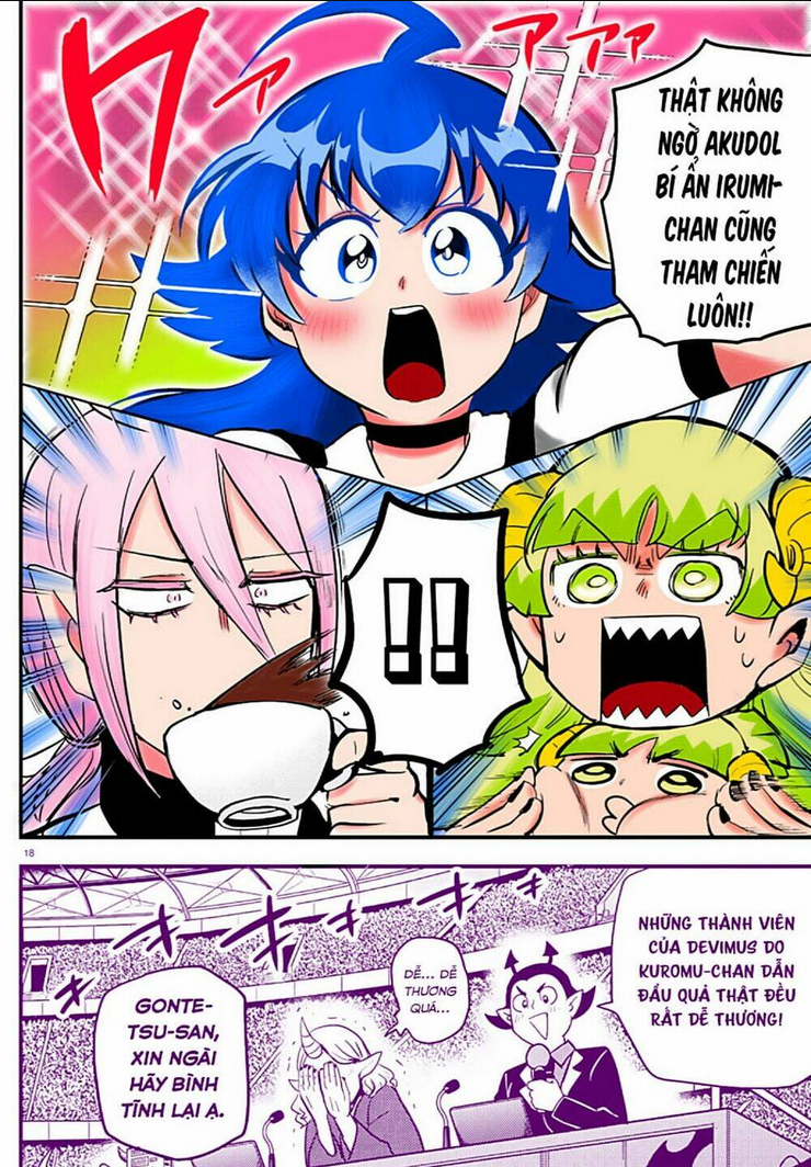 Chào Mừng Cậu Đến Trường Iruma-Kun: Chapter 197.1