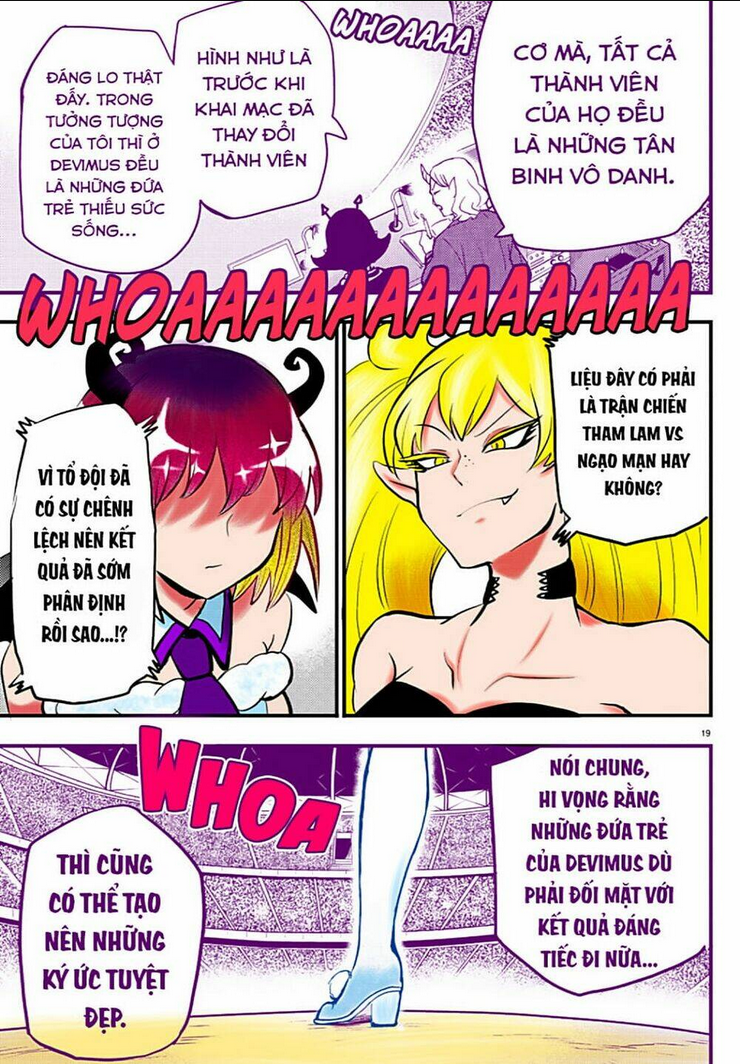 Chào Mừng Cậu Đến Trường Iruma-Kun: Chapter 197.1