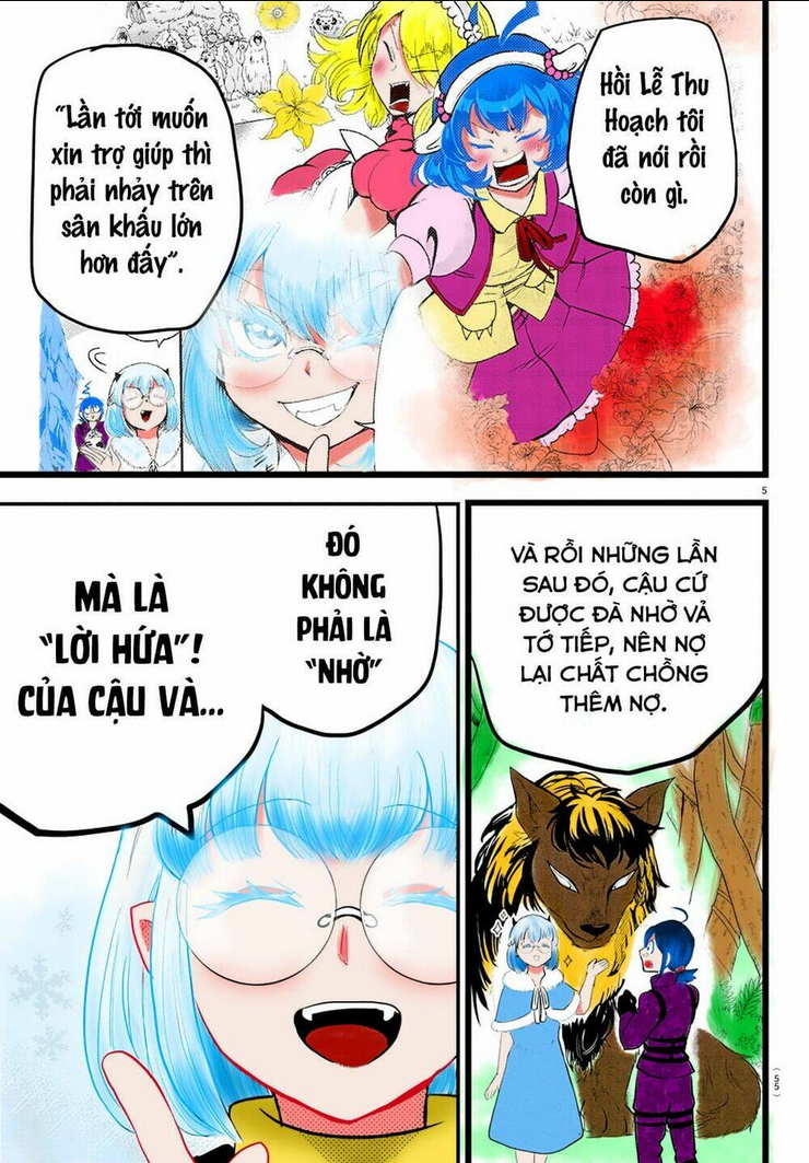 Chào Mừng Cậu Đến Trường Iruma-Kun: Chapter 197.1
