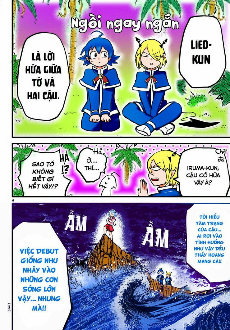 Chào Mừng Cậu Đến Trường Iruma-Kun: Chapter 197.1