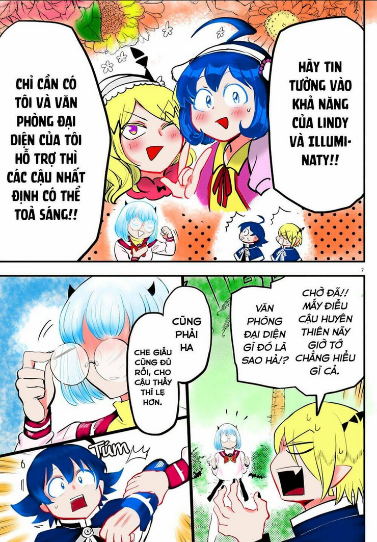 Chào Mừng Cậu Đến Trường Iruma-Kun: Chapter 197.1