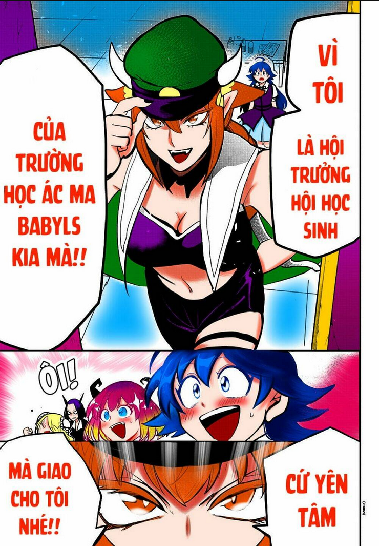 Chào Mừng Cậu Đến Trường Iruma-Kun: Chapter 197.2