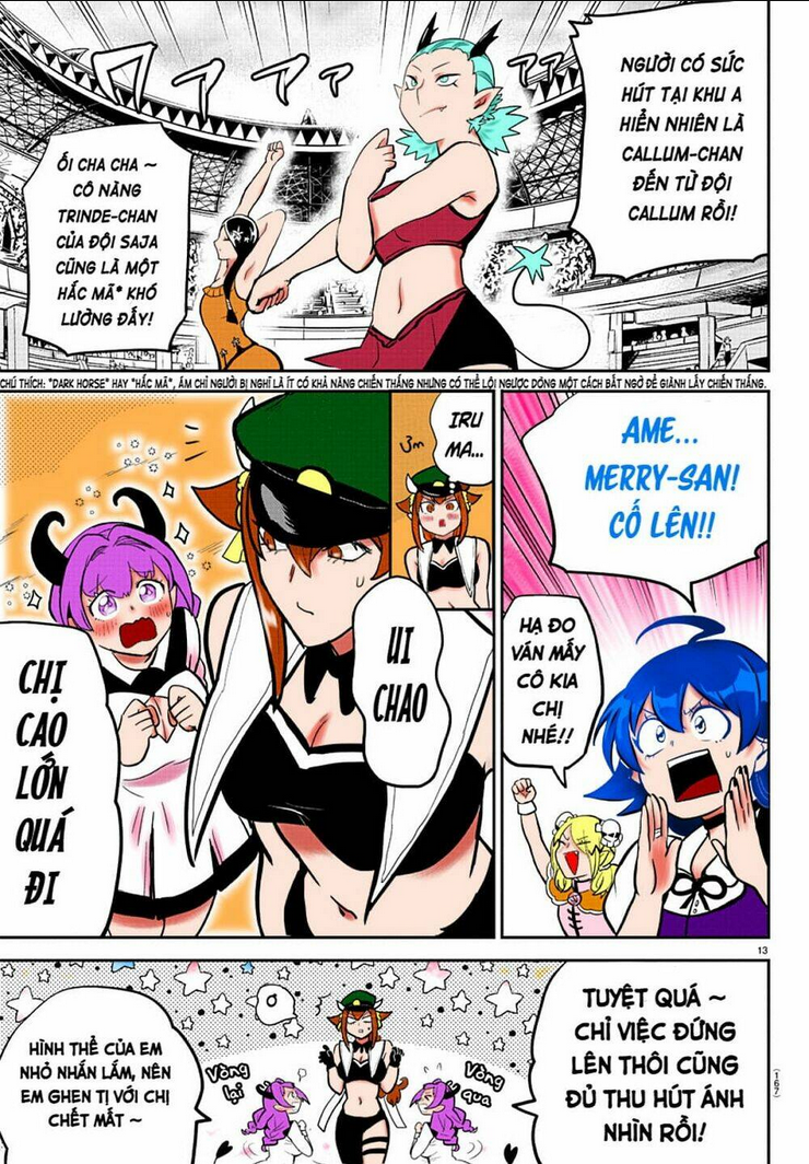 Chào Mừng Cậu Đến Trường Iruma-Kun: Chapter 197.2