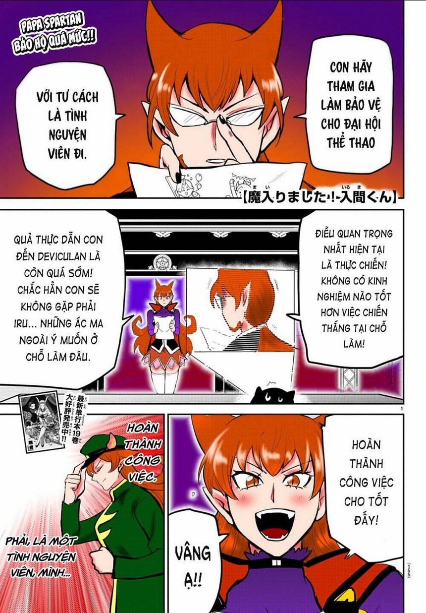 Chào Mừng Cậu Đến Trường Iruma-Kun: Chapter 197.2