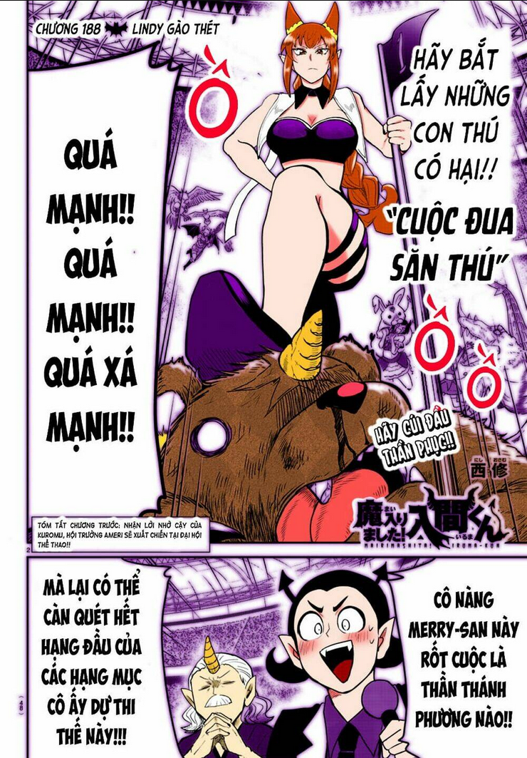 Chào Mừng Cậu Đến Trường Iruma-Kun: Chapter 197.2
