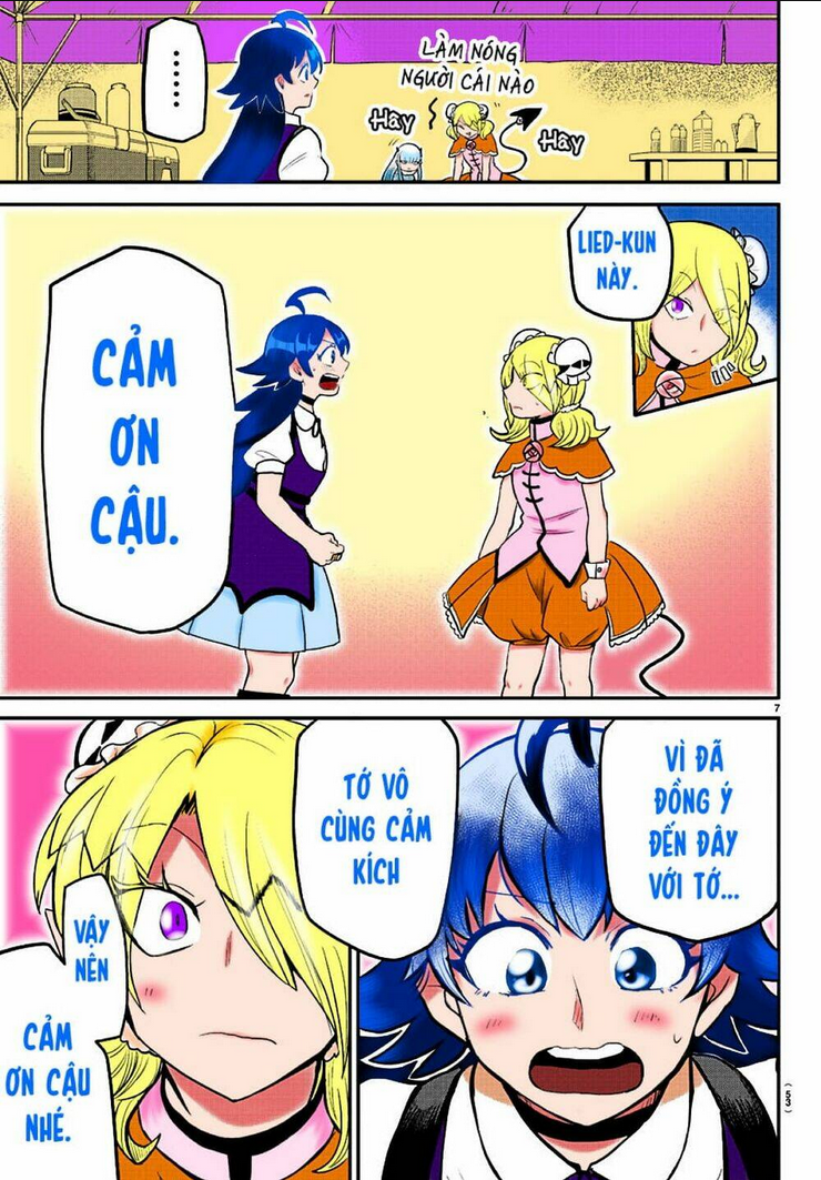 Chào Mừng Cậu Đến Trường Iruma-Kun: Chapter 197.2