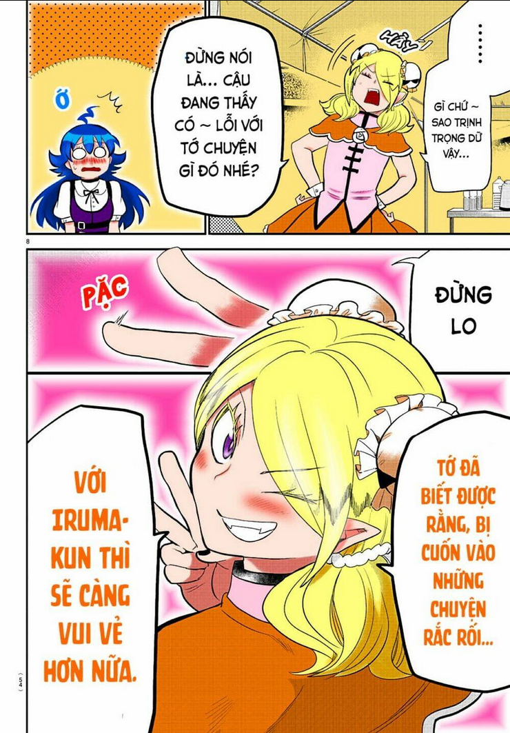 Chào Mừng Cậu Đến Trường Iruma-Kun: Chapter 197.2