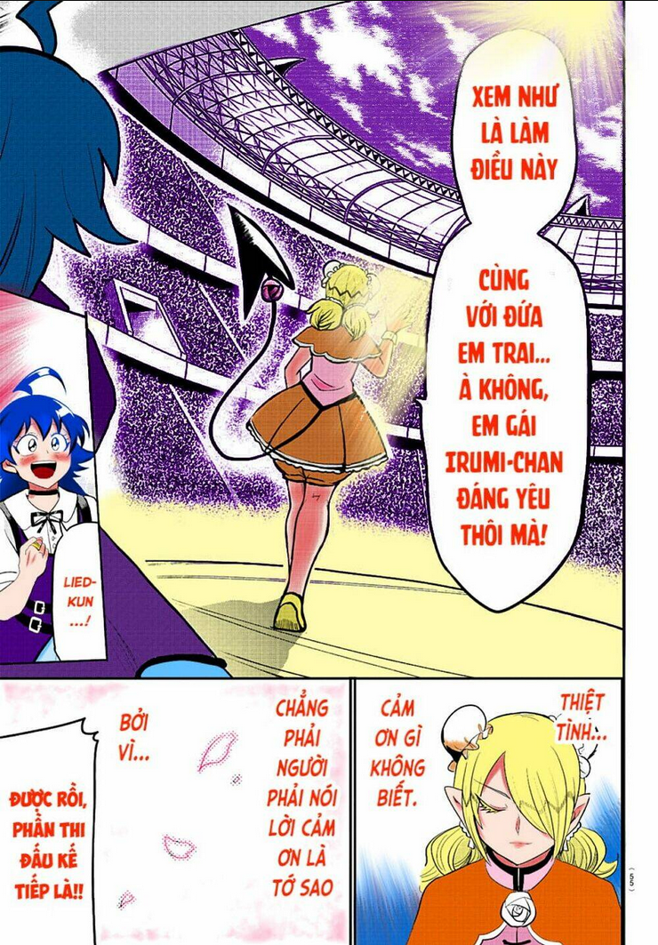 Chào Mừng Cậu Đến Trường Iruma-Kun: Chapter 197.2