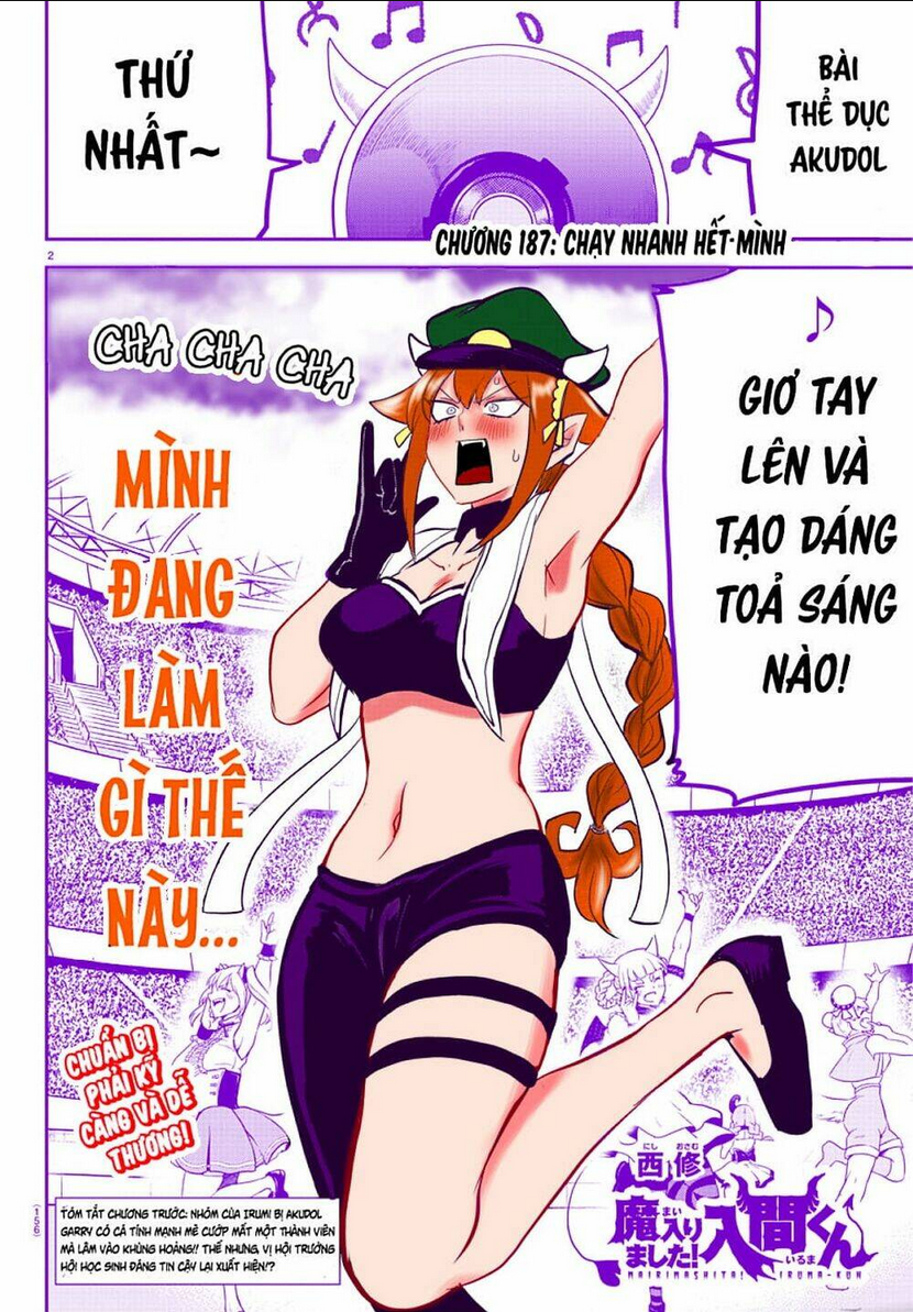 Chào Mừng Cậu Đến Trường Iruma-Kun: Chapter 197.2