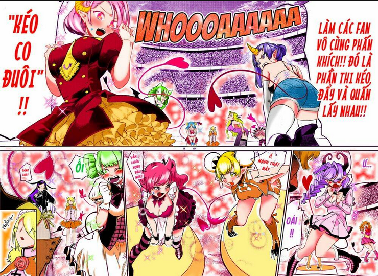 Chào Mừng Cậu Đến Trường Iruma-Kun: Chapter 197.2