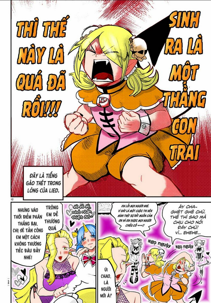 Chào Mừng Cậu Đến Trường Iruma-Kun: Chapter 197.2