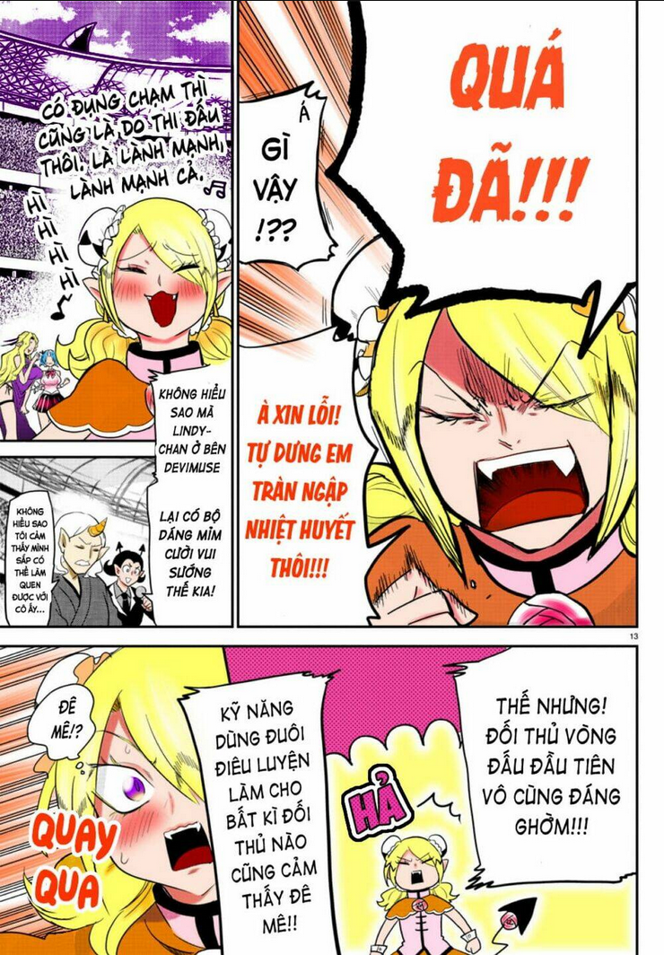 Chào Mừng Cậu Đến Trường Iruma-Kun: Chapter 197.2