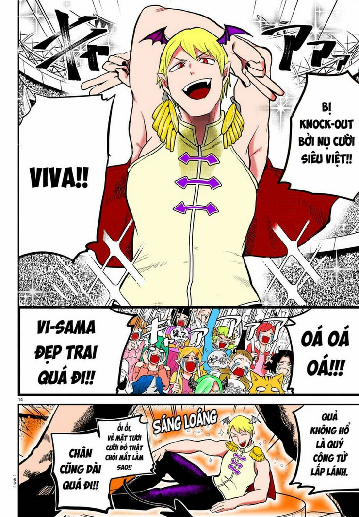 Chào Mừng Cậu Đến Trường Iruma-Kun: Chapter 197.2
