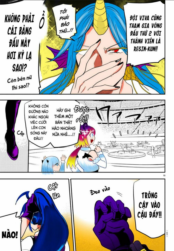 Chào Mừng Cậu Đến Trường Iruma-Kun: Chapter 197.2