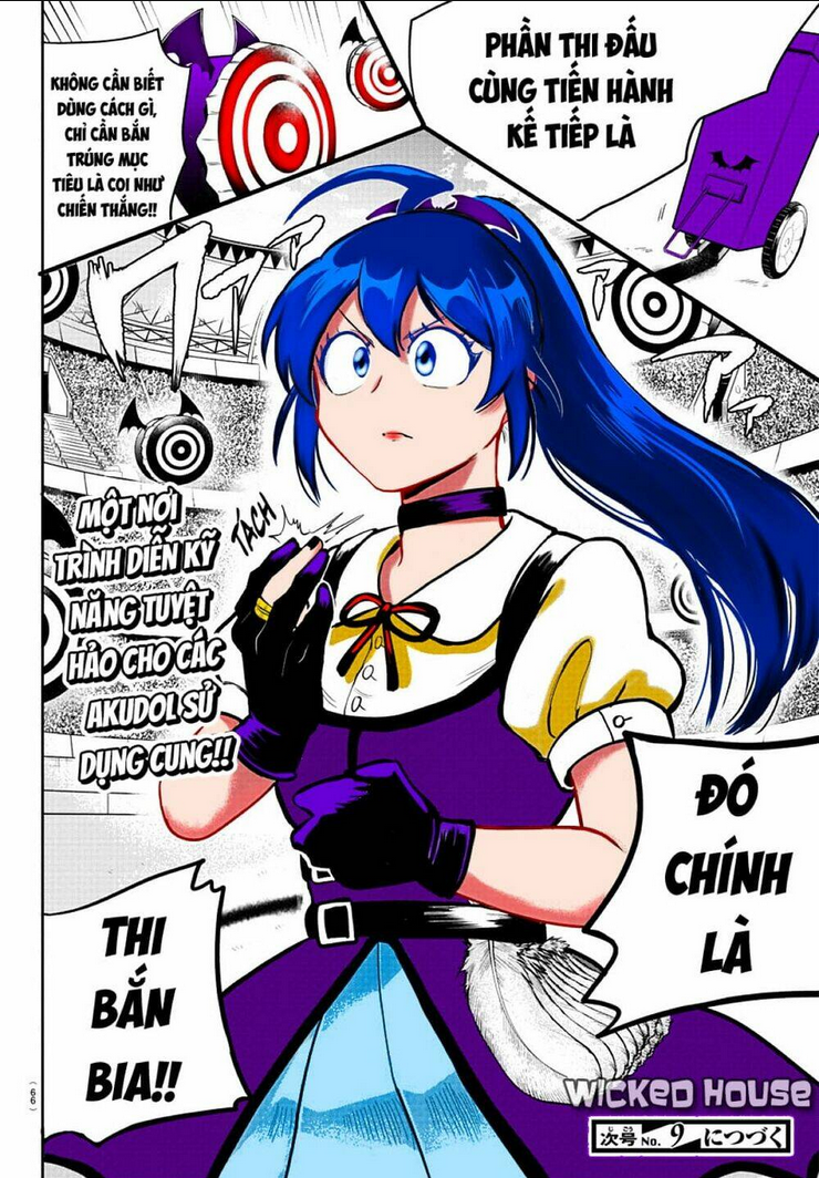 Chào Mừng Cậu Đến Trường Iruma-Kun: Chapter 197.2