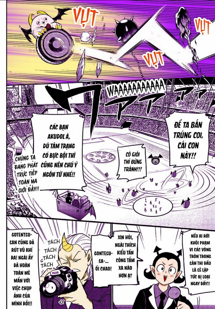 Chào Mừng Cậu Đến Trường Iruma-Kun: Chapter 197.2
