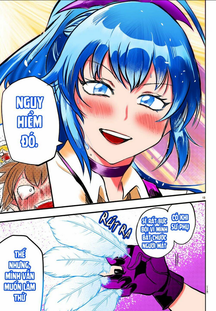 Chào Mừng Cậu Đến Trường Iruma-Kun: Chapter 197.2
