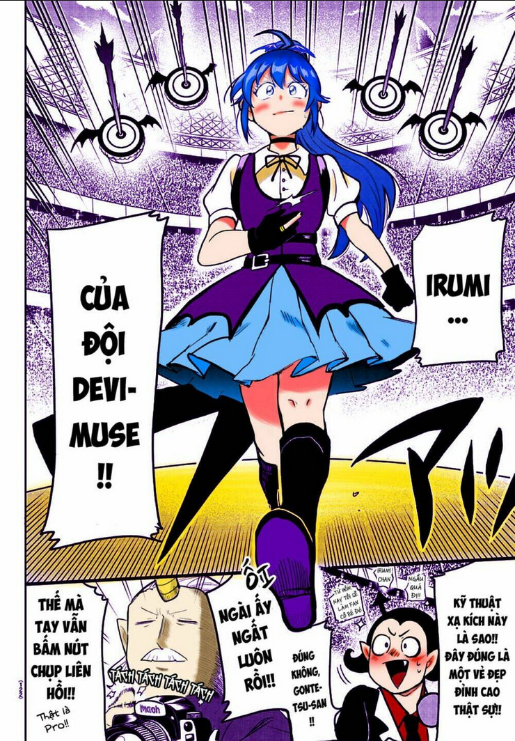 Chào Mừng Cậu Đến Trường Iruma-Kun: Chapter 197.2