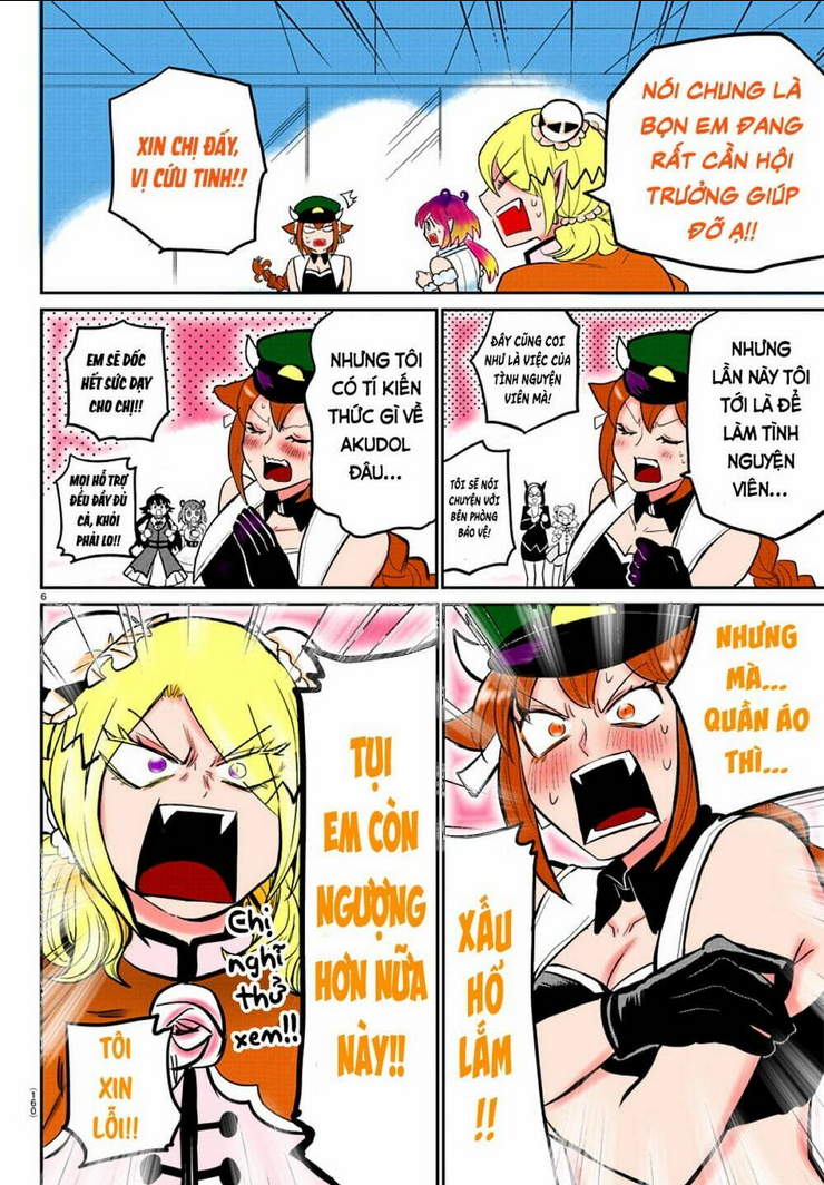 Chào Mừng Cậu Đến Trường Iruma-Kun: Chapter 197.2