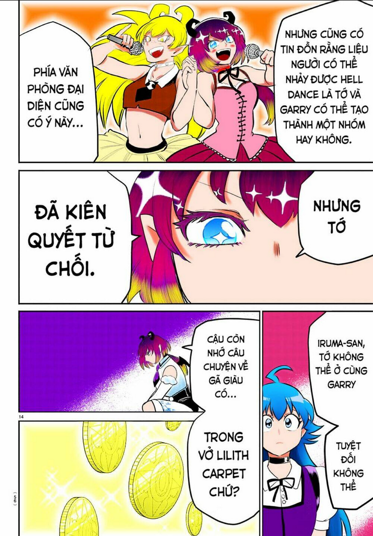 Chào Mừng Cậu Đến Trường Iruma-Kun: Chapter 197.3