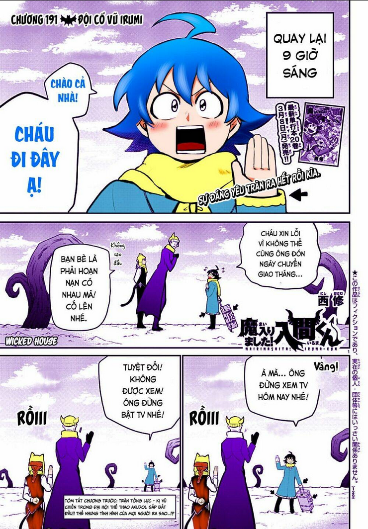 Chào Mừng Cậu Đến Trường Iruma-Kun: Chapter 197.3