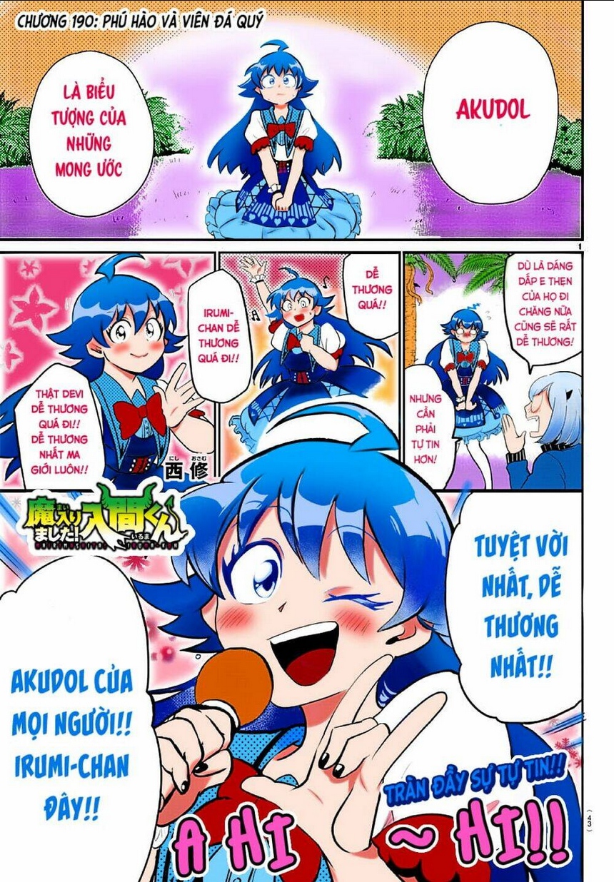 Chào Mừng Cậu Đến Trường Iruma-Kun: Chapter 197.3