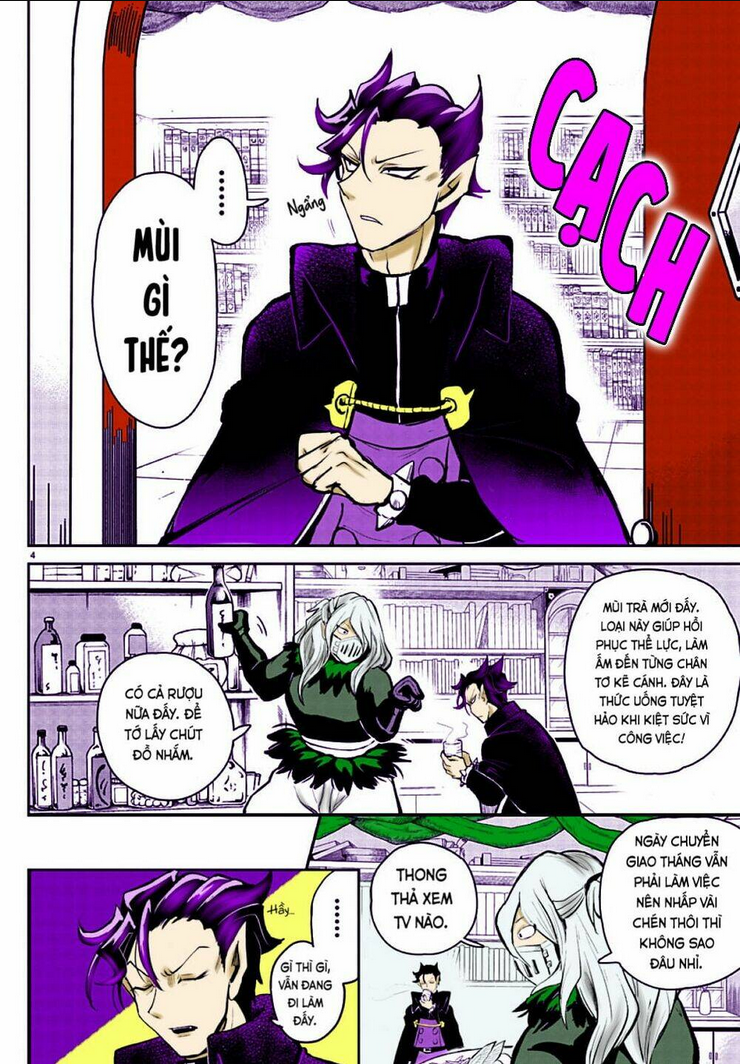 Chào Mừng Cậu Đến Trường Iruma-Kun: Chapter 197.3