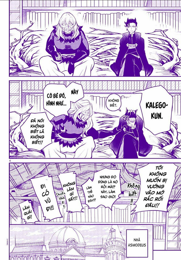 Chào Mừng Cậu Đến Trường Iruma-Kun: Chapter 197.3