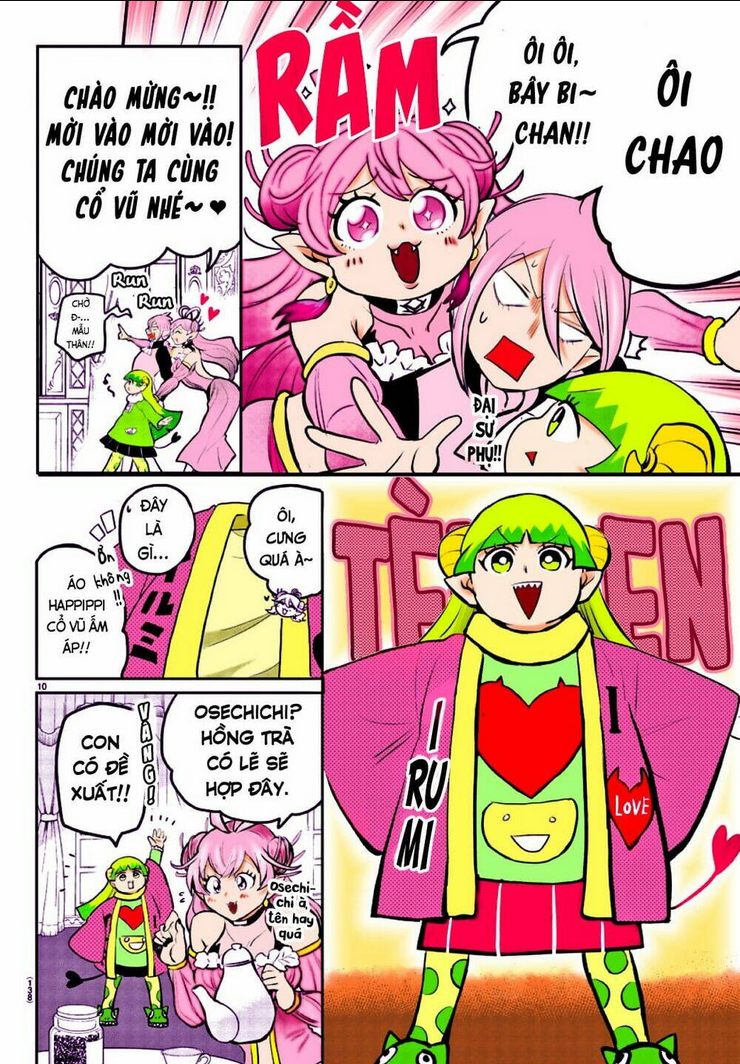 Chào Mừng Cậu Đến Trường Iruma-Kun: Chapter 197.3