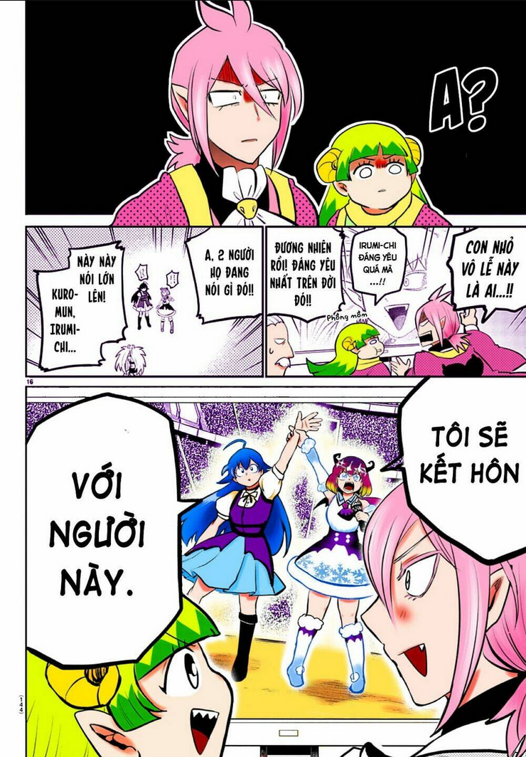 Chào Mừng Cậu Đến Trường Iruma-Kun: Chapter 197.3