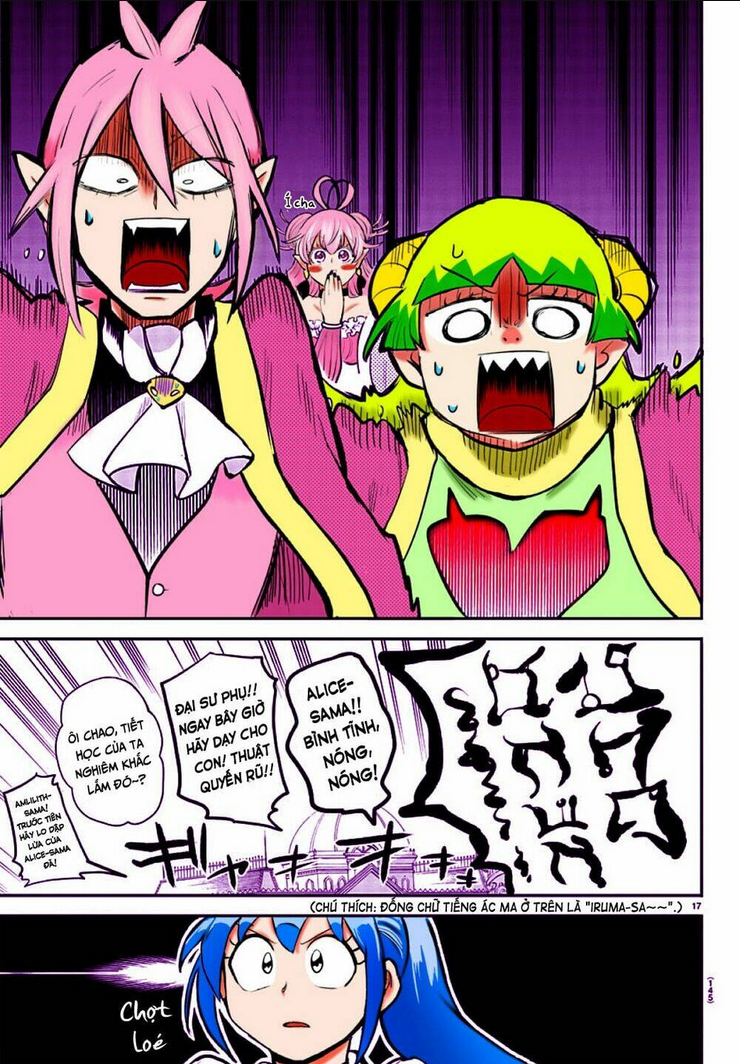 Chào Mừng Cậu Đến Trường Iruma-Kun: Chapter 197.3