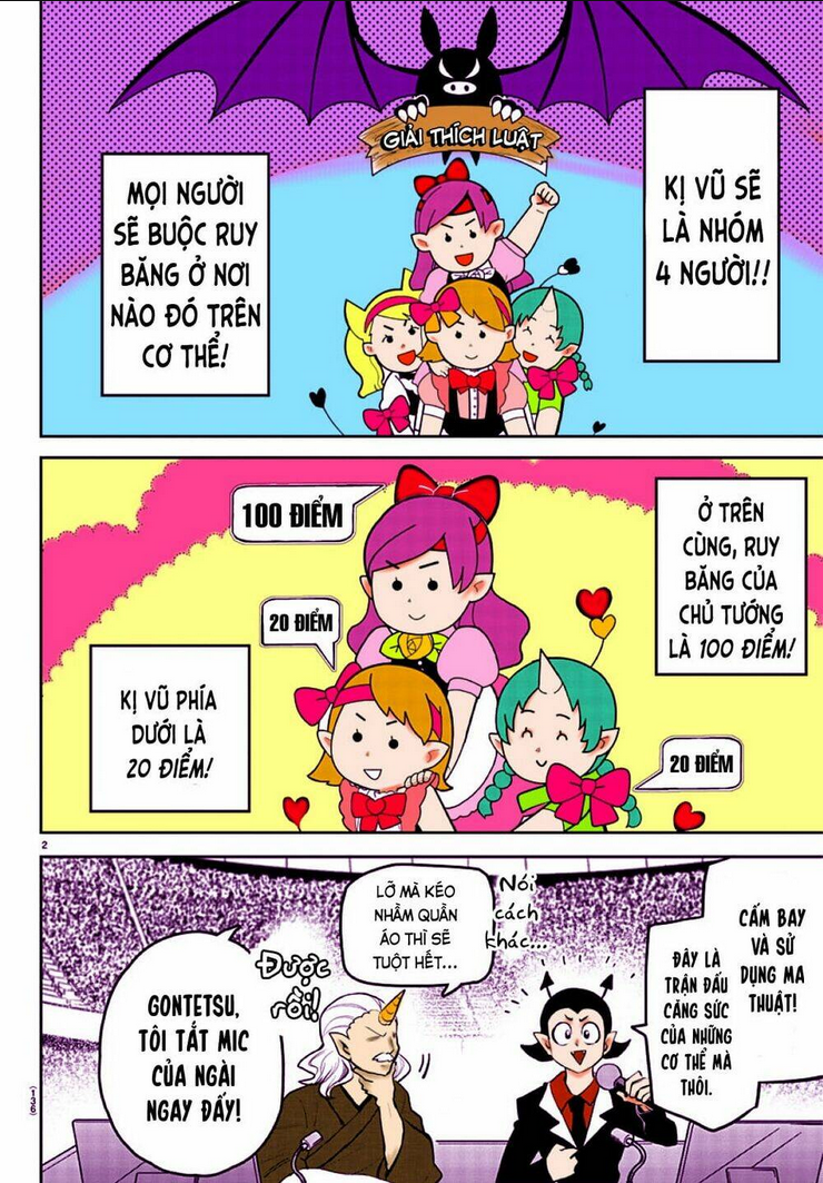 Chào Mừng Cậu Đến Trường Iruma-Kun: Chapter 197.3