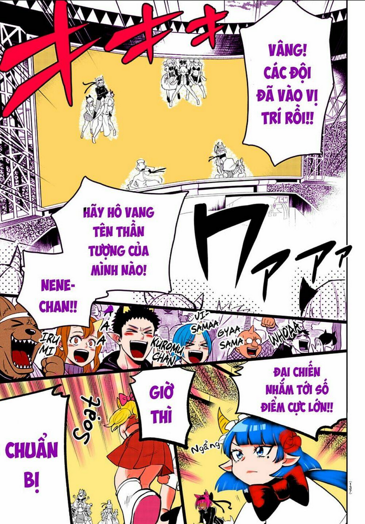 Chào Mừng Cậu Đến Trường Iruma-Kun: Chapter 197.3