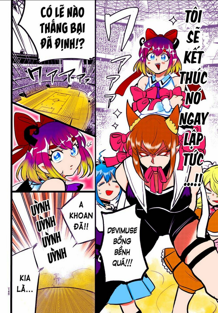 Chào Mừng Cậu Đến Trường Iruma-Kun: Chapter 197.3