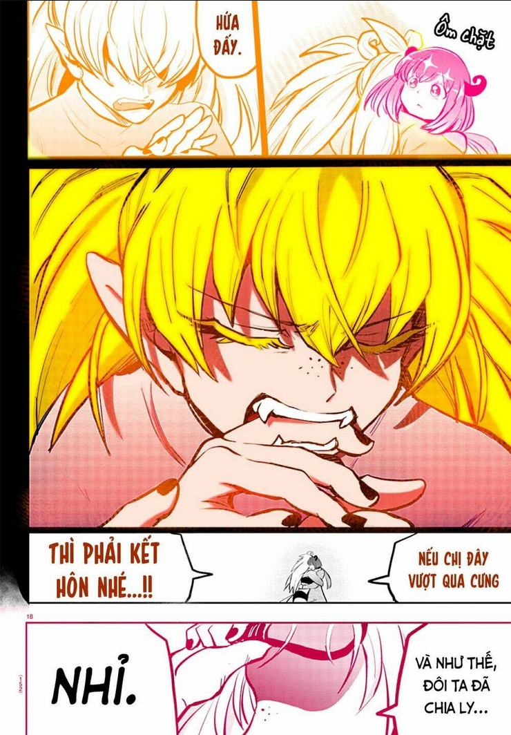 Chào Mừng Cậu Đến Trường Iruma-Kun: Chapter 197.3