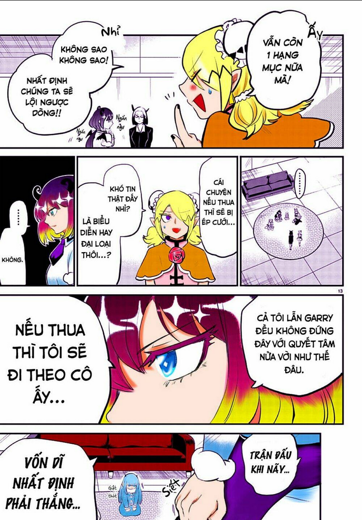 Chào Mừng Cậu Đến Trường Iruma-Kun: Chapter 197.4