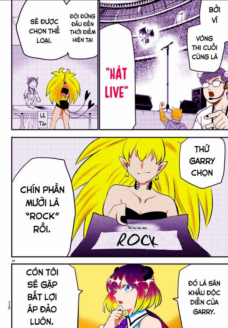 Chào Mừng Cậu Đến Trường Iruma-Kun: Chapter 197.4