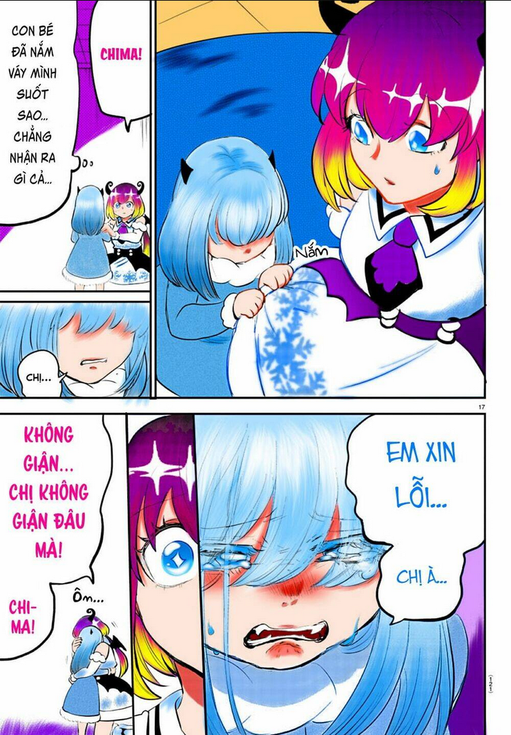 Chào Mừng Cậu Đến Trường Iruma-Kun: Chapter 197.4