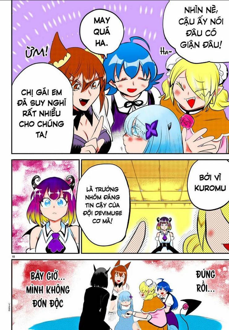 Chào Mừng Cậu Đến Trường Iruma-Kun: Chapter 197.4