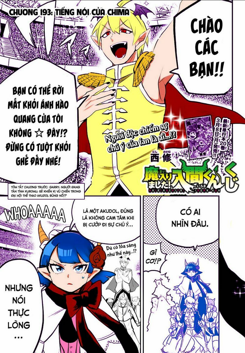 Chào Mừng Cậu Đến Trường Iruma-Kun: Chapter 197.4