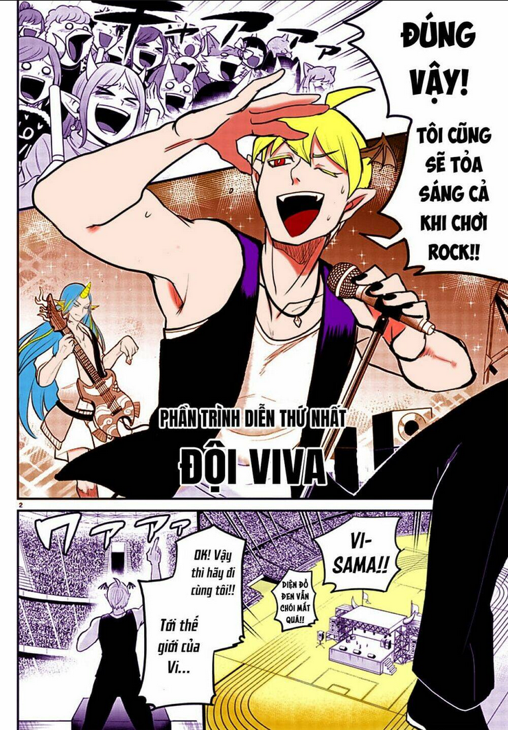 Chào Mừng Cậu Đến Trường Iruma-Kun: Chapter 197.4