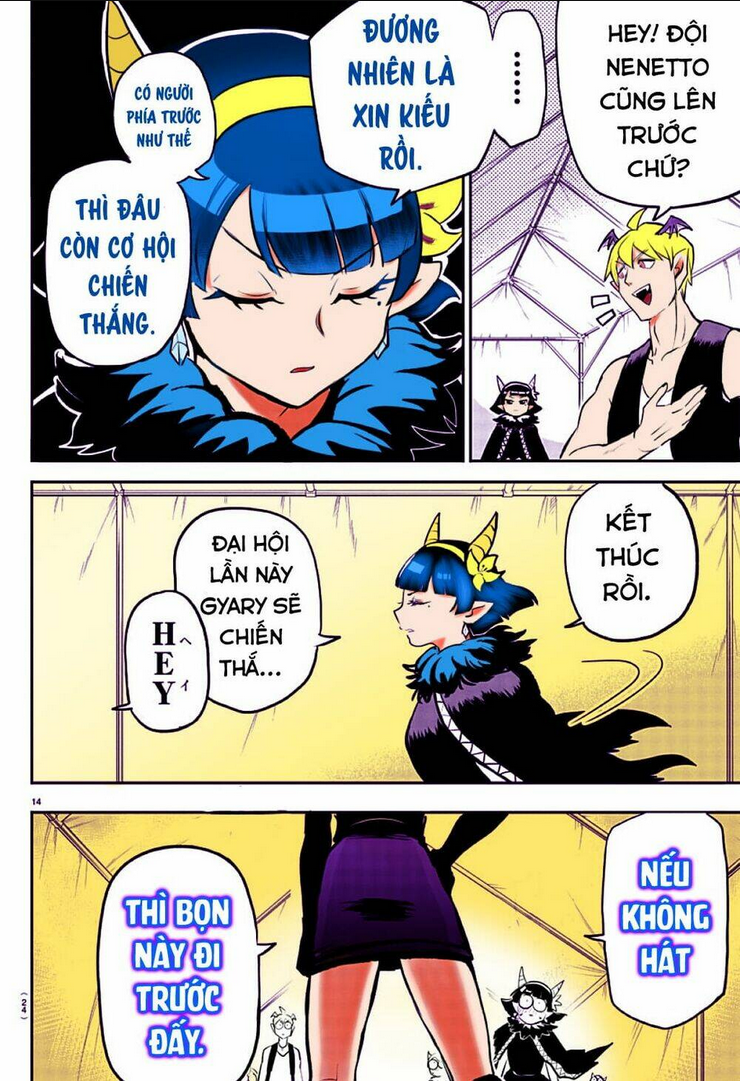 Chào Mừng Cậu Đến Trường Iruma-Kun: Chapter 197.4