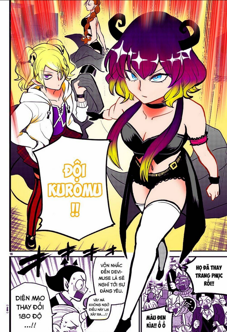 Chào Mừng Cậu Đến Trường Iruma-Kun: Chapter 197.4
